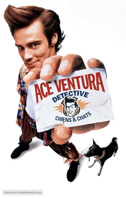Ace Ventura: Pet Detective - Key art