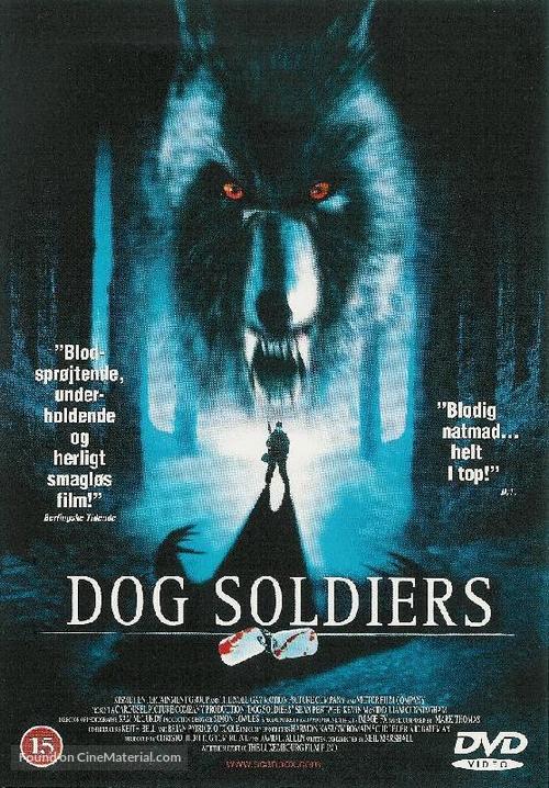 Dog Soldiers - German Movie Cover