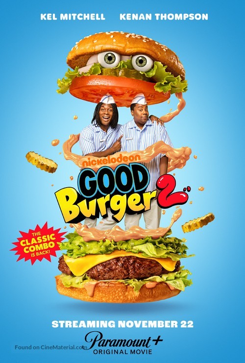 Good Burger 2 - Movie Poster