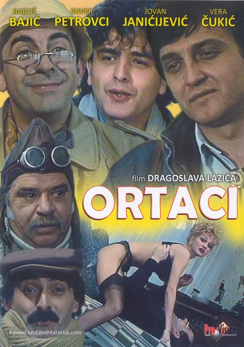 Ortaci - Serbian DVD movie cover