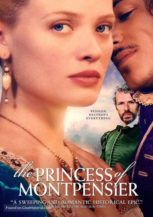 La princesse de Montpensier - Movie Cover