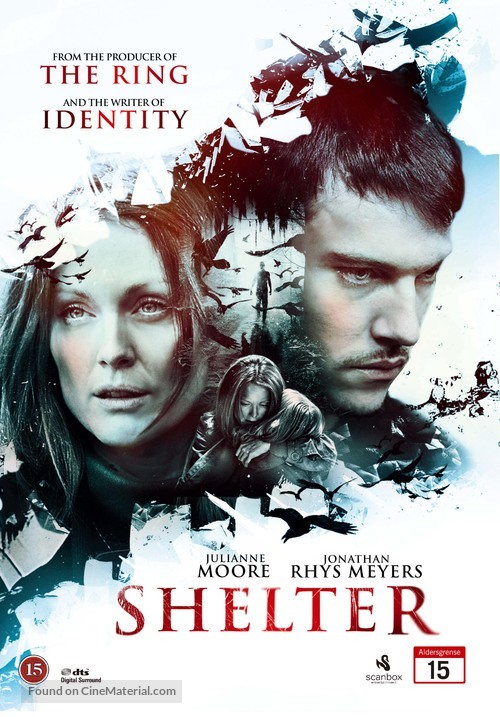 Shelter - Danish DVD movie cover