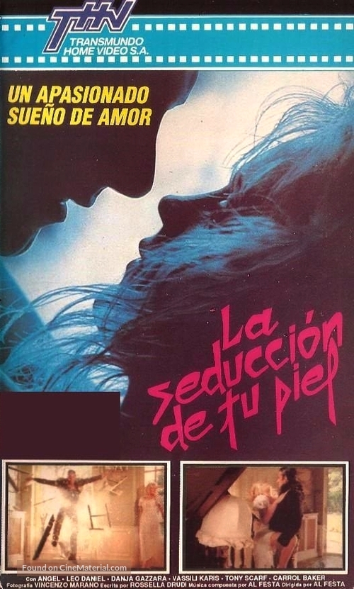 Gipsy Angel - Argentinian VHS movie cover