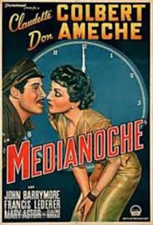 Midnight - Spanish Movie Poster