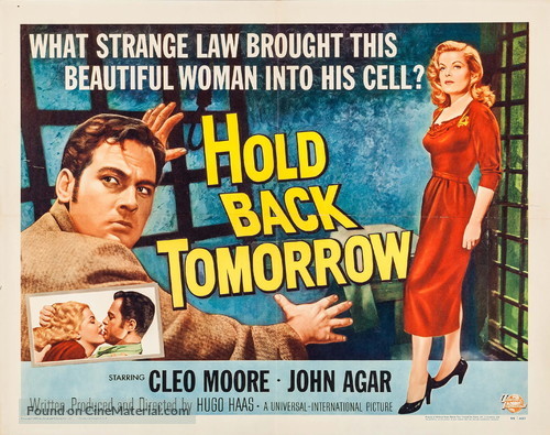 Hold Back Tomorrow - Movie Poster