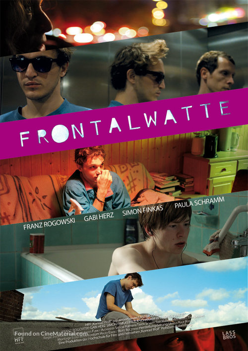 Frontalwatte - German Movie Poster