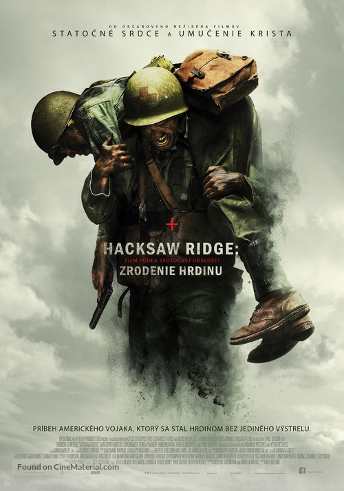 Hacksaw Ridge - Slovak Movie Poster