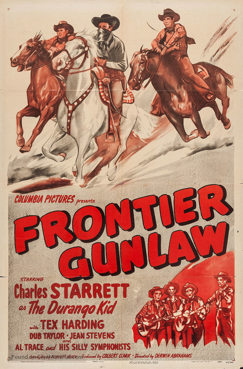 Frontier Gunlaw - Movie Poster