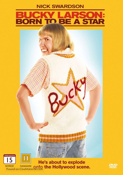 Bucky Larson: Born to Be a Star - Danish DVD movie cover