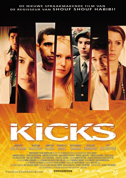 Kicks - Dutch Movie Poster