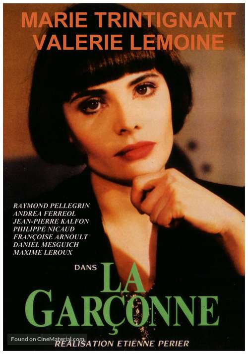 La gar&ccedil;onne - French Movie Poster