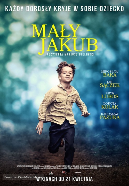 Maly Jakub - Polish Movie Poster