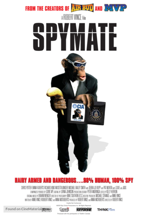 Spymate - Movie Poster