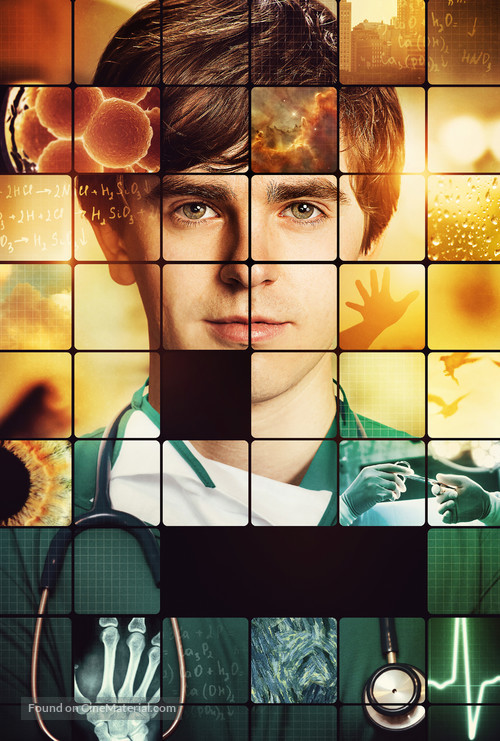 &quot;The Good Doctor&quot; - Key art