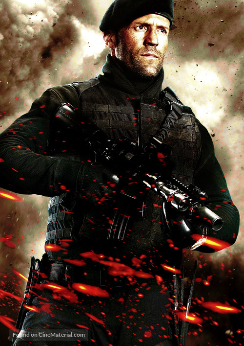 The Expendables 2 - Key art