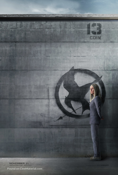The Hunger Games: Mockingjay - Part 1 - Movie Poster