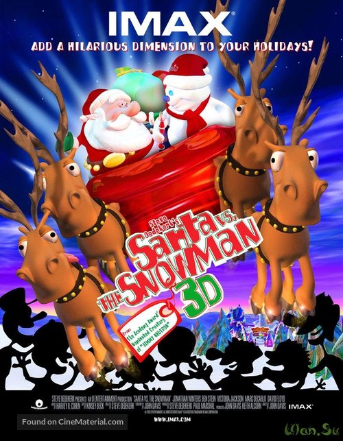 Santa vs. the Snowman 3D - Movie Poster