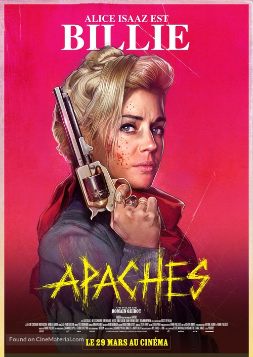 Apaches - French Movie Poster