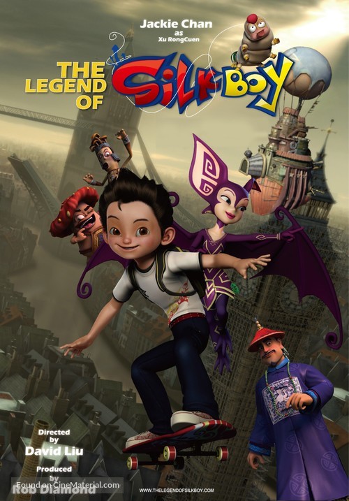 The Legend of Silk Boy - Movie Poster
