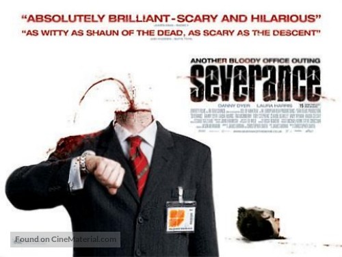 Severance - British Movie Poster