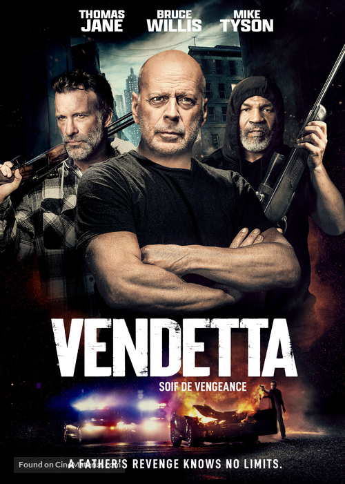 Vendetta - Canadian DVD movie cover