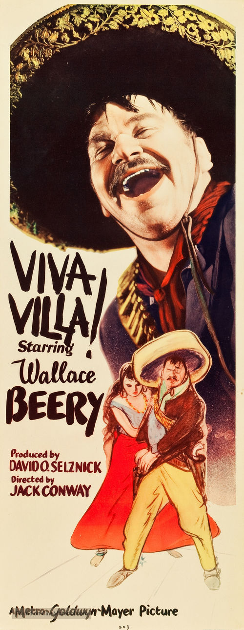Viva Villa! - Movie Poster