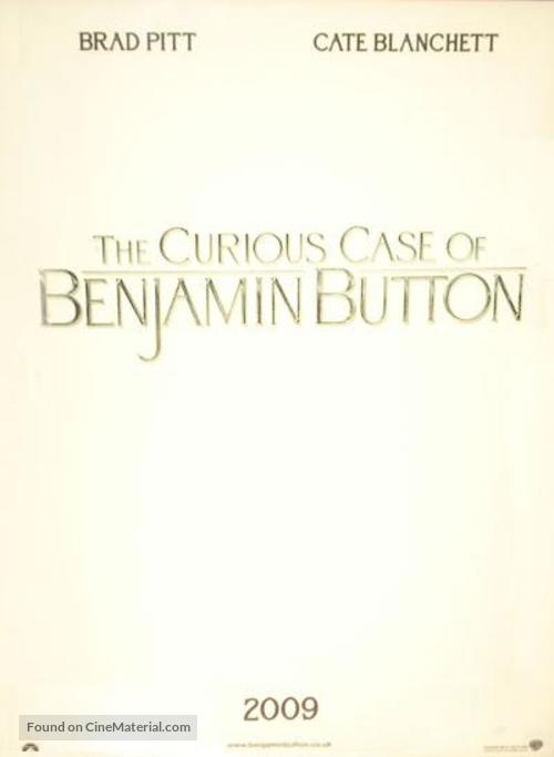 The Curious Case of Benjamin Button - poster