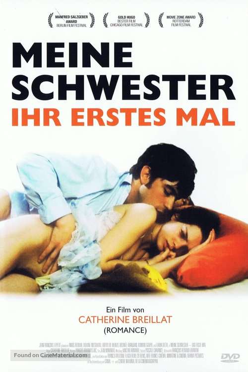 &Agrave; ma soeur! - German Movie Cover