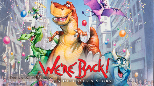 We&#039;re Back! A Dinosaur&#039;s Story - poster