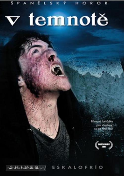 Eskalofr&iacute;o - Czech DVD movie cover