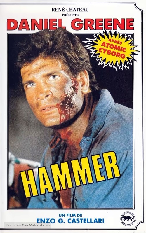 Hammerhead - French VHS movie cover