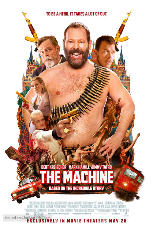 The Machine - Movie Poster