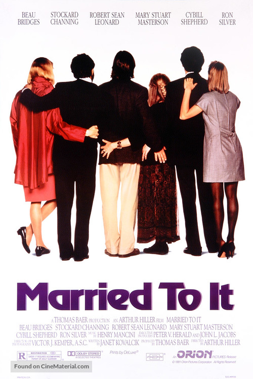 Married to It - Movie Poster