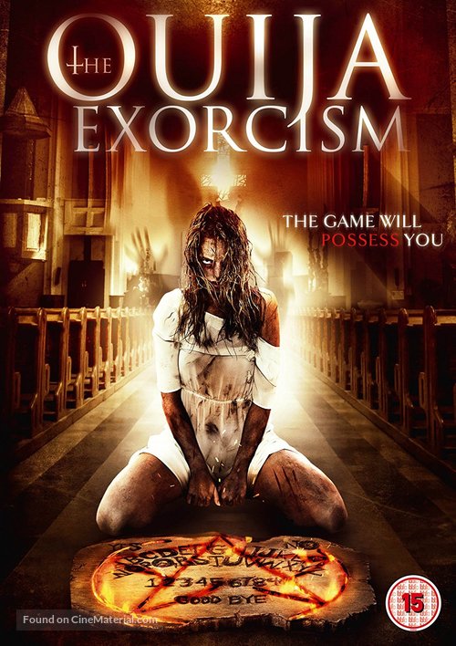 The Ouija Exorcism - British Movie Cover