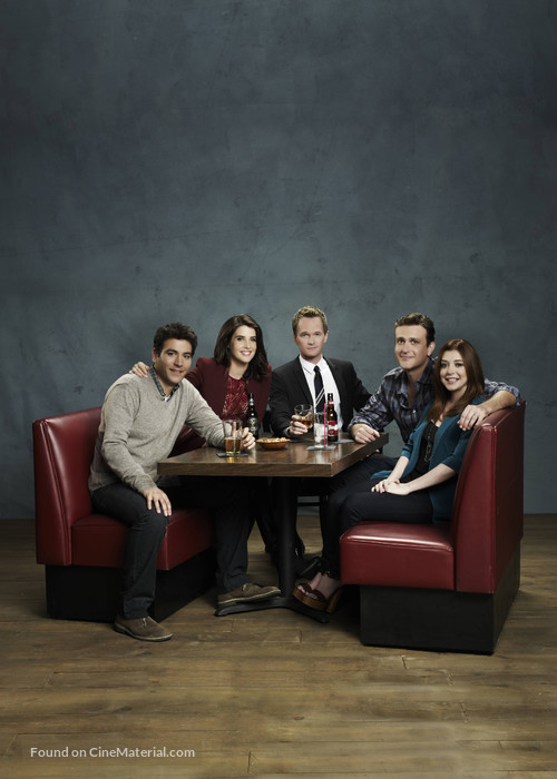 &quot;How I Met Your Mother&quot; - Key art