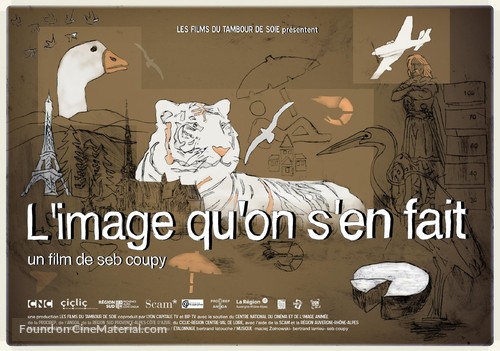 L&#039;image qu&#039;on s&#039;en fait - French Movie Poster