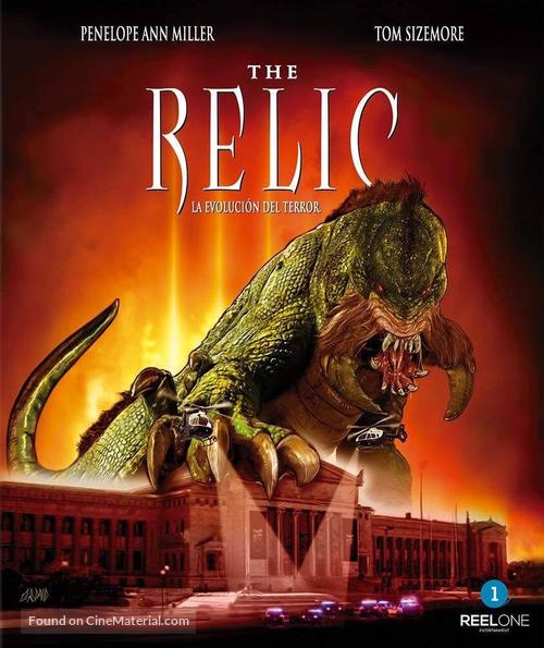 The Relic - Spanish Movie Cover