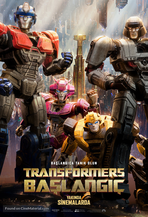 Transformers One - Turkish Movie Poster