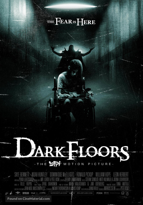 Dark Floors - Finnish Movie Poster