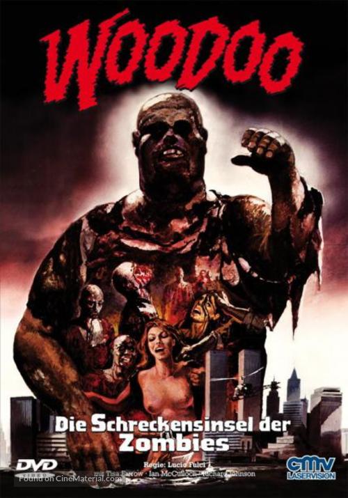 Zombi 2 - German Movie Cover