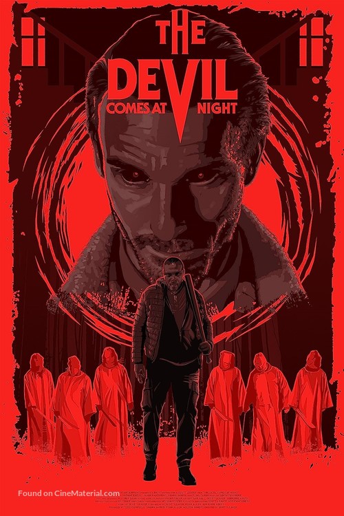 The Devil Comes at Night - Canadian Movie Poster