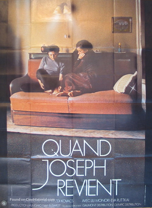 Ha megj&ouml;n J&oacute;zsef - French Movie Poster