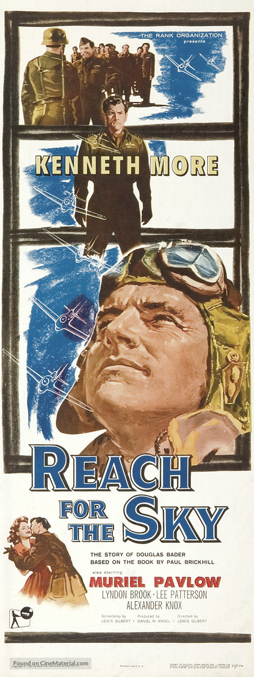 Reach for the Sky - Movie Poster