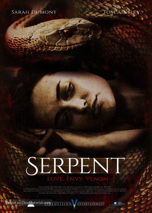 Serpent - South African Movie Poster