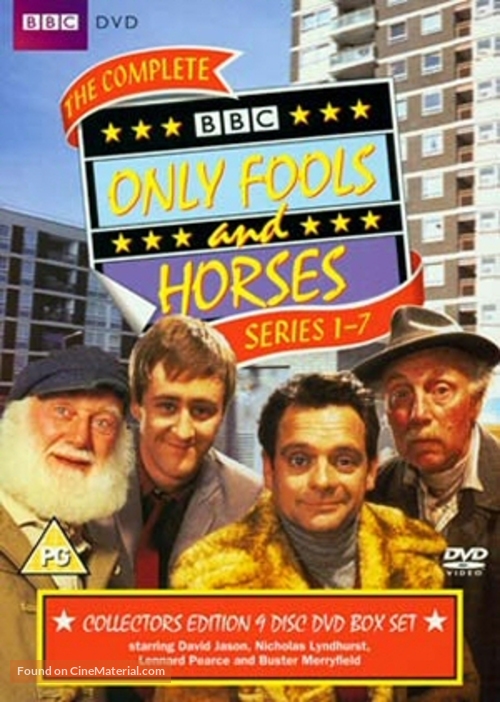 &quot;Only Fools and Horses&quot; - British DVD movie cover