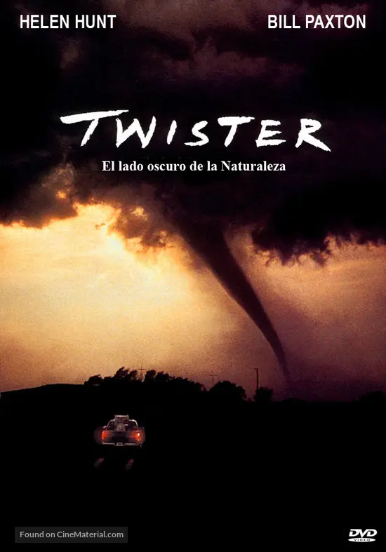 Twister - Spanish Movie Cover