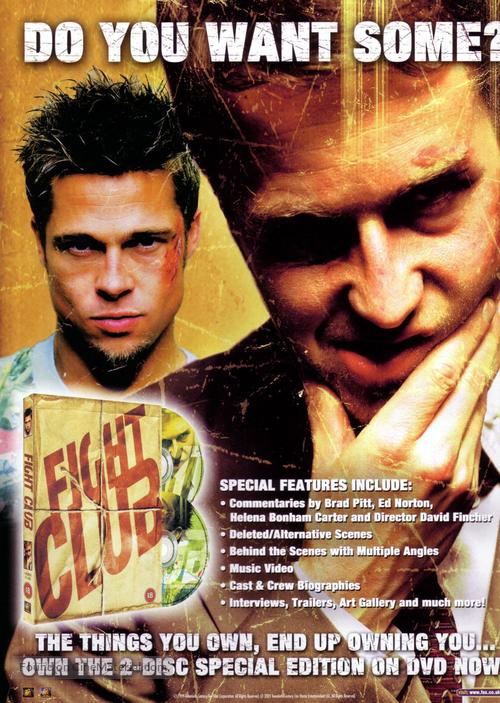 Fight Club - Movie Cover