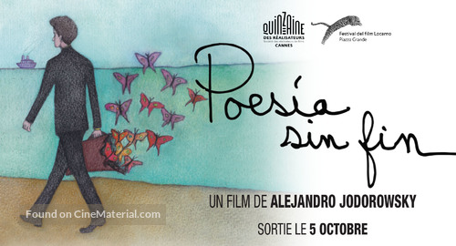 Poes&iacute;a Sin Fin - French Movie Poster
