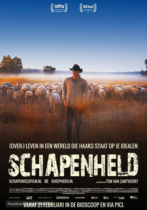 Schapenheld - Dutch Movie Poster