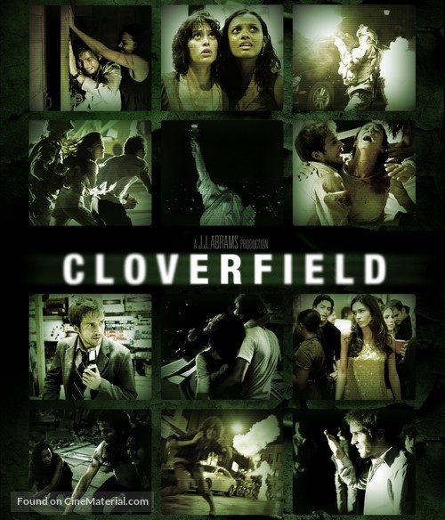 Cloverfield - Blu-Ray movie cover